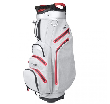 TimeForGolf - XXIO bag cart Premium Grey/Red šedo červený