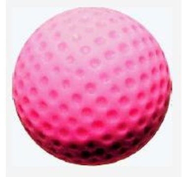 TimeForGolf - Měkký míč na minigolf, růžový