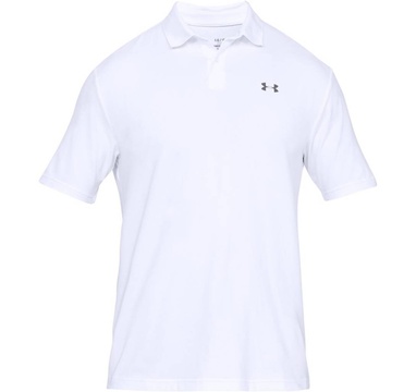 TimeForGolf - Under Armour polo tričko Performance 2.0 bílé L