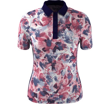 TimeForGolf - Callaway dámské polo Short Sleeve Floral fruit dove S