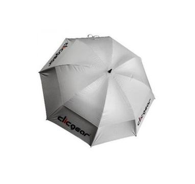 TimeForGolf - Clicgear deštník Double Conopy stříbrný 68"
