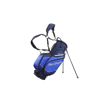 TimeForGolf - MacGregor Golfový Stand Bag, MAC 7.0 9.5" , NAVY/ROYAL
