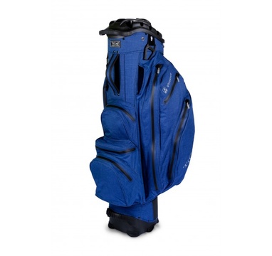 TimeForGolf - TiCad Cart Bag QO 14 Premium Waterproof Denim Blue Tex