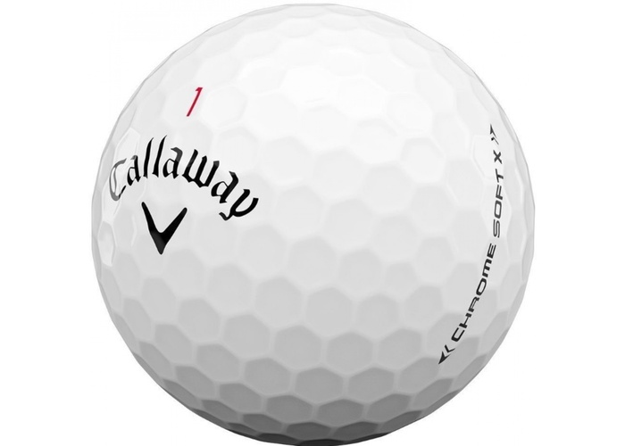 TimeForGolf - Callaway balls Chrome Soft X 20 4-plášťové 3ks