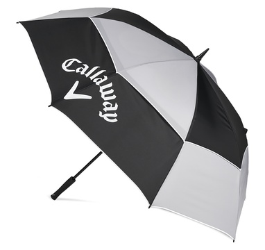 TimeForGolf - Callaway deštník Tour Authentic Double 68" černo bílý