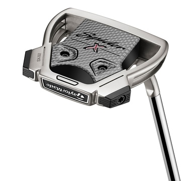 TimeForGolf - TaylorMade putter Spider X Hydro Blast Flow Neck LH 35"