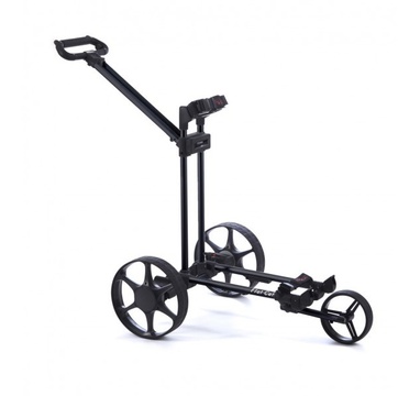 TimeForGolf - Elektrický golfový vozík Tri-Line Classic FLAT-CAT black