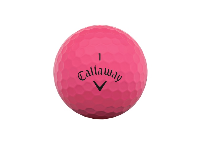 TimeForGolf - Callaway balls Supersoft 21 Pink (růžový) 2-plášťový 12ks