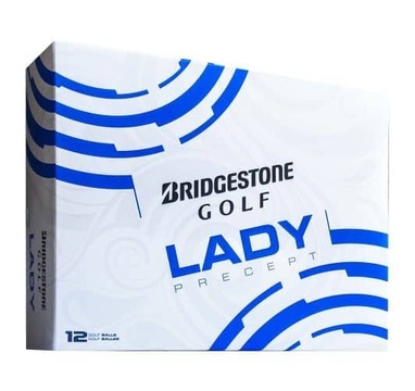 TimeForGolf - Bridgestone W balls Lady Precept 2-plášťové bílé 3ks