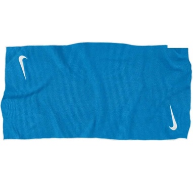 TimeForGolf - Nike ručník Tour Microfiber modrý