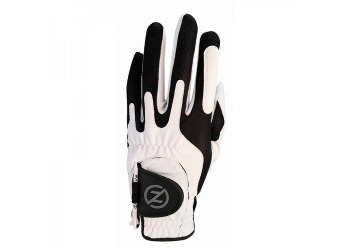 TimeForGolf - Zero Friction golfová rukavice pánská, performance ,MAXX LONGER - delší/větší, levá White