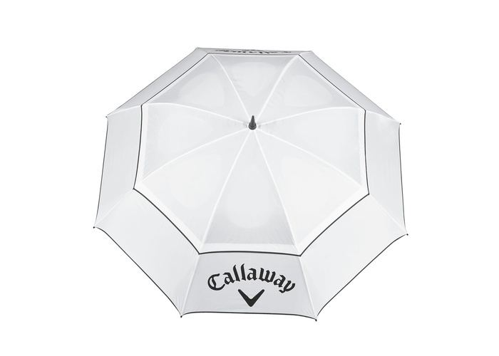 TimeForGolf - Callaway deštník Shield 64" bílo černý