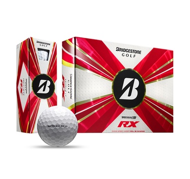 TimeForGolf - Bridgestone 330-RX míčky bílé