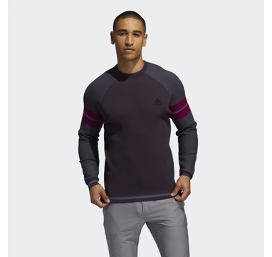 TimeForGolf - Adidas svetr Sport Pinnacle Primeknit fialový S