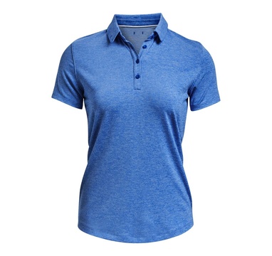 TimeForGolf - Under Armour polo tričko Zinger Shor Sleeve modré