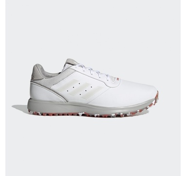 TimeForGolf - Adidas boty S2G SL Lea - bílé Eu43a1/3