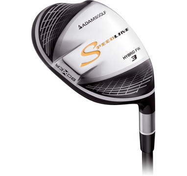 TimeForGolf - Adams Golf SpeedLine hybridní dřevo, pravé FW 5, stiff