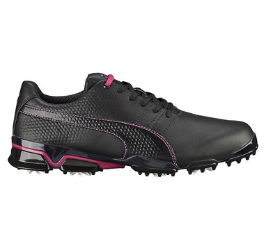 TimeForGolf - Puma boty TITANTOUR IGNITE černo růžové Eu44,5