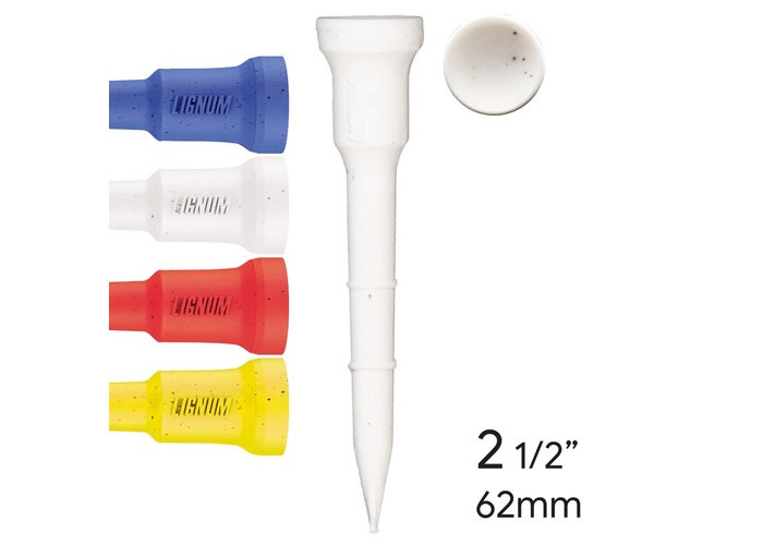 TimeForGolf - Lignum týčka 62mm barevná 12ks