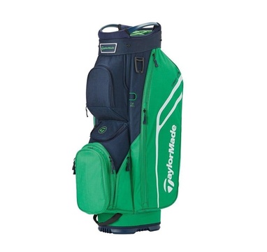 TimeForGolf - TaylorMade cart bag lite 22 zeleno modrá