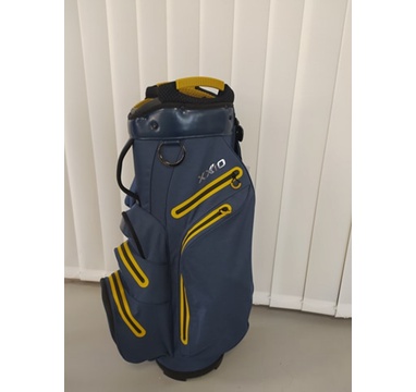 TimeForGolf - XXIO bag cart Premium Blue/Gold tmavě modro zlatý