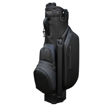 TimeForGolf - Bennington Cart Bag LIMITED QO9 - Water Resistant, Black