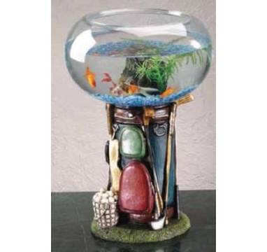 TimeForGolf - Golf Gifts and Galery akvárium - golfový bag