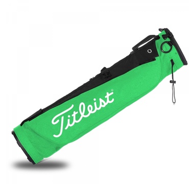 TimeForGolf - Titleist bag pencil Carry - zelený