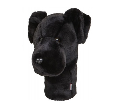 TimeForGolf - Daphnes headcover driver zvíře - Black Lab - černý Labrador