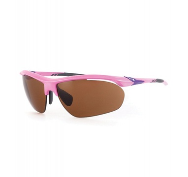 TimeForGolf - SUNDOG Golfové brýle Bolt - Brown / Pink