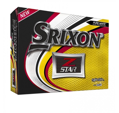 TimeForGolf - Srixon ball Z-STAR Pure White 3-plášťový 12ks (dozen)