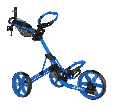 TimeForGolf - Clicgear vozík M4 MATT BLUE modrá