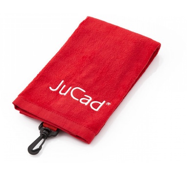 TimeForGolf - JuCad ručník červený
