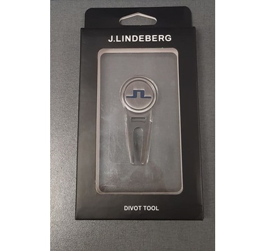 TimeForGolf - J.Lindeberg vypichovátko Golf Pivot stříbrné