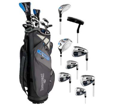 TimeForGolf - Spalding Executive dámský kompletní golfový set grafit LH