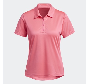 TimeForGolf - Adidas W polo PERFORMANCE PRIMEGREEN růžové