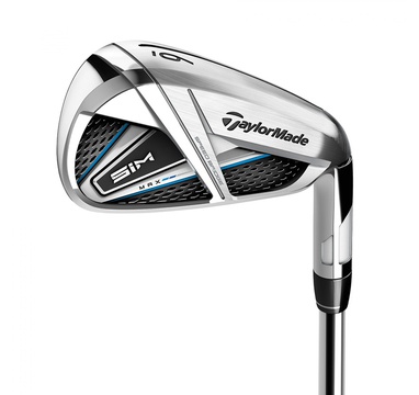 TimeForGolf - TaylorMade set SIM Max 5-PW,AW,SW graphite Fujikura Ventus Blue 5 senior RH