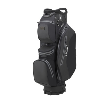 TimeForGolf - TiCad Cart bag FO Premium Waterproof Black