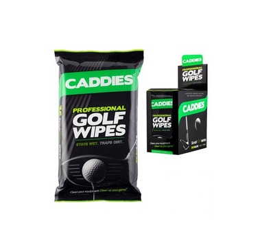 TimeForGolf - Caddies Wipes - display box 6ti balení po 36ti ks