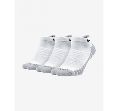 TimeForGolf - Nike ponožky Everyday Max Cushion bílé