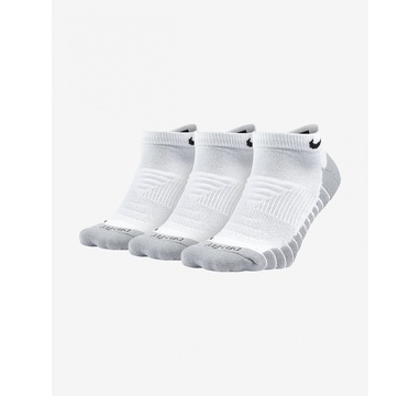 TimeForGolf - Nike ponožky Everyday Max Cushion bílé XL