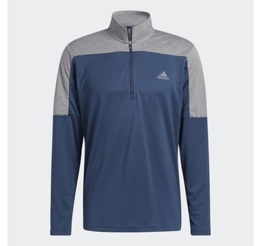 TimeForGolf - Adidas mikina UPF Lightweight - tmavě modrá L