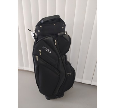 TimeForGolf - XXIO bag cart Hybrid Black/Grey černý