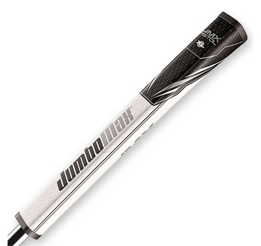 TimeForGolf - JumboMax grip JMX Pistol Putter XL 1.22 Putter bílá