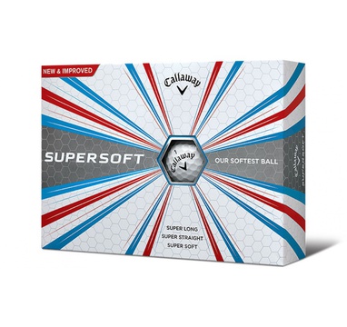 TimeForGolf - Callaway balls Supersoft 19 2-plášťový 3ks