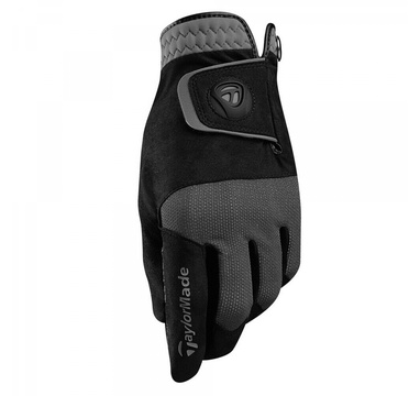 TimeForGolf - TaylorMade rukavice Rain Control Pair - černé