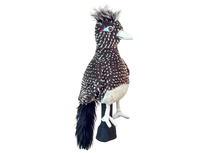 TimeForGolf - Daphnes headcover zvíře - Road Runner - Kukačka kohoutí (Pták Uličník)