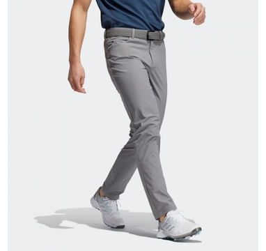TimeForGolf - Adidas kalhoty Go-To 5 Pocket - šedé 36/32