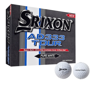 TimeForGolf - Srixon AD333 Tour míčky bílé (3ks)