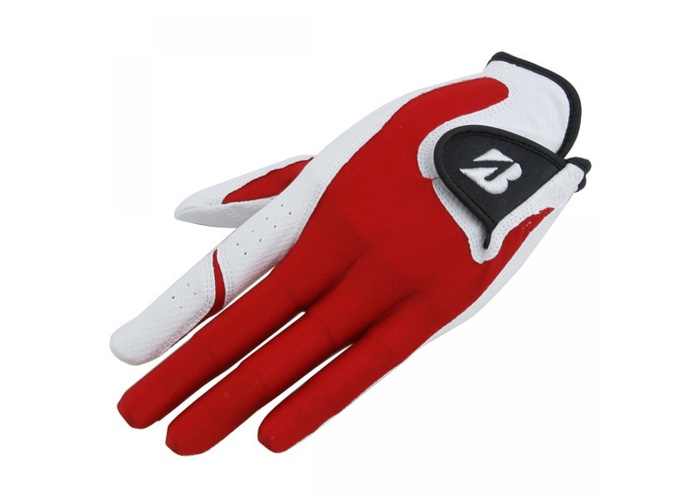 TimeForGolf - Bridgestone Jr rukavice GLG55J bílo červené LH